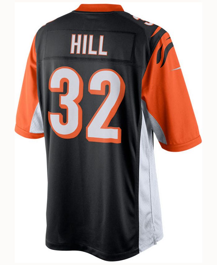 Nike Men's Jeremy Hill Cincinnati Bengals Limited Jersey - Macy's