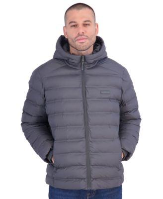 Men's Hooded Packable Jacket