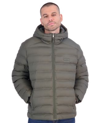 Men's Hooded Packable Jacket