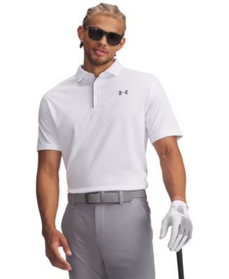 Men's Tech Short-Sleeve Polo Shirt