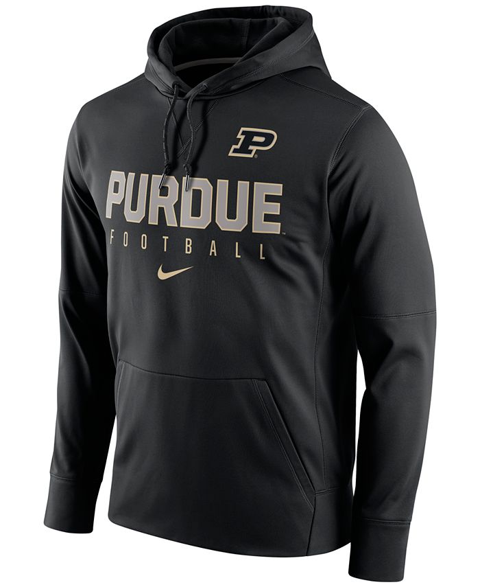 Nike Men s Purdue Boilermakers Circuit Performance Hoodie Macy s