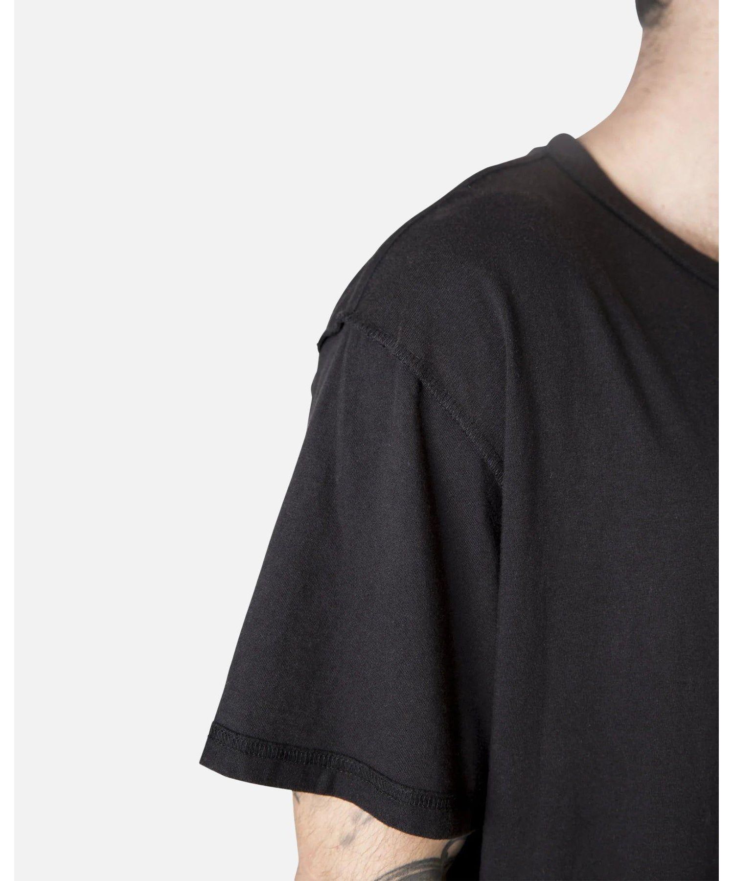Men's Inside Out Oversized Dropped-Shoulder T-Shirt