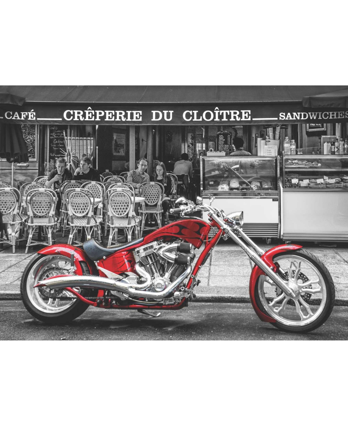 Anatolian Red Chopper 1000 Piece Jigsaw Puzzle, Ages 15+