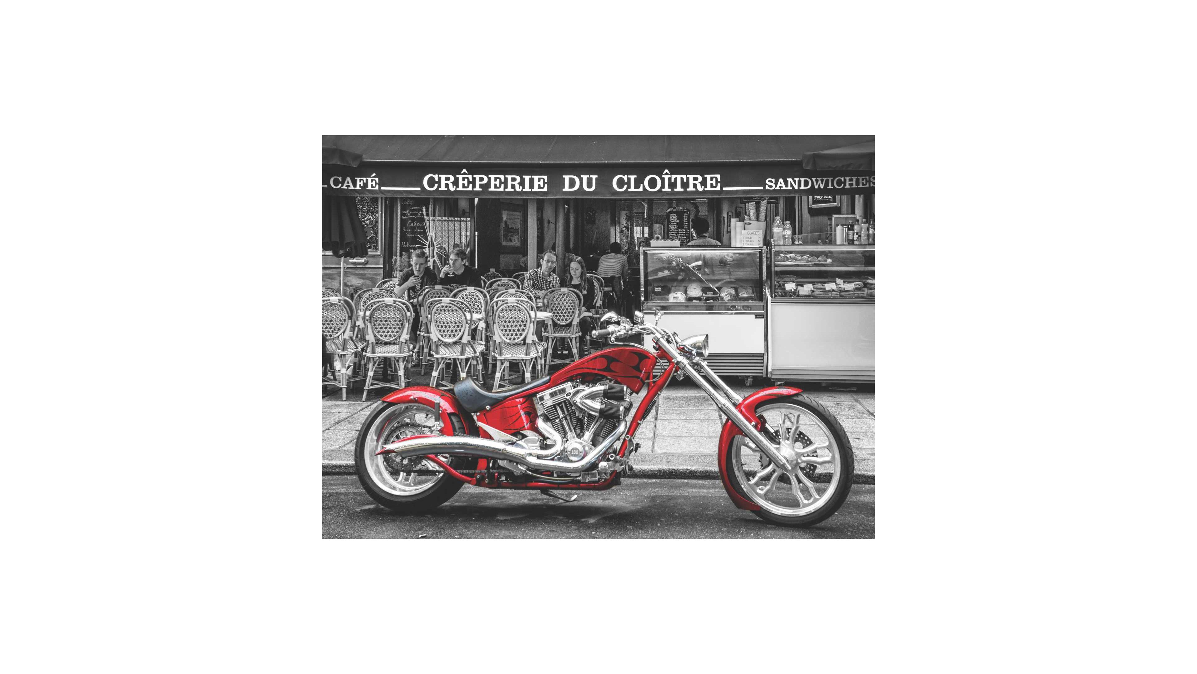 Anatolian Red Chopper 1000 Piece Jigsaw Puzzle, Ages 15+