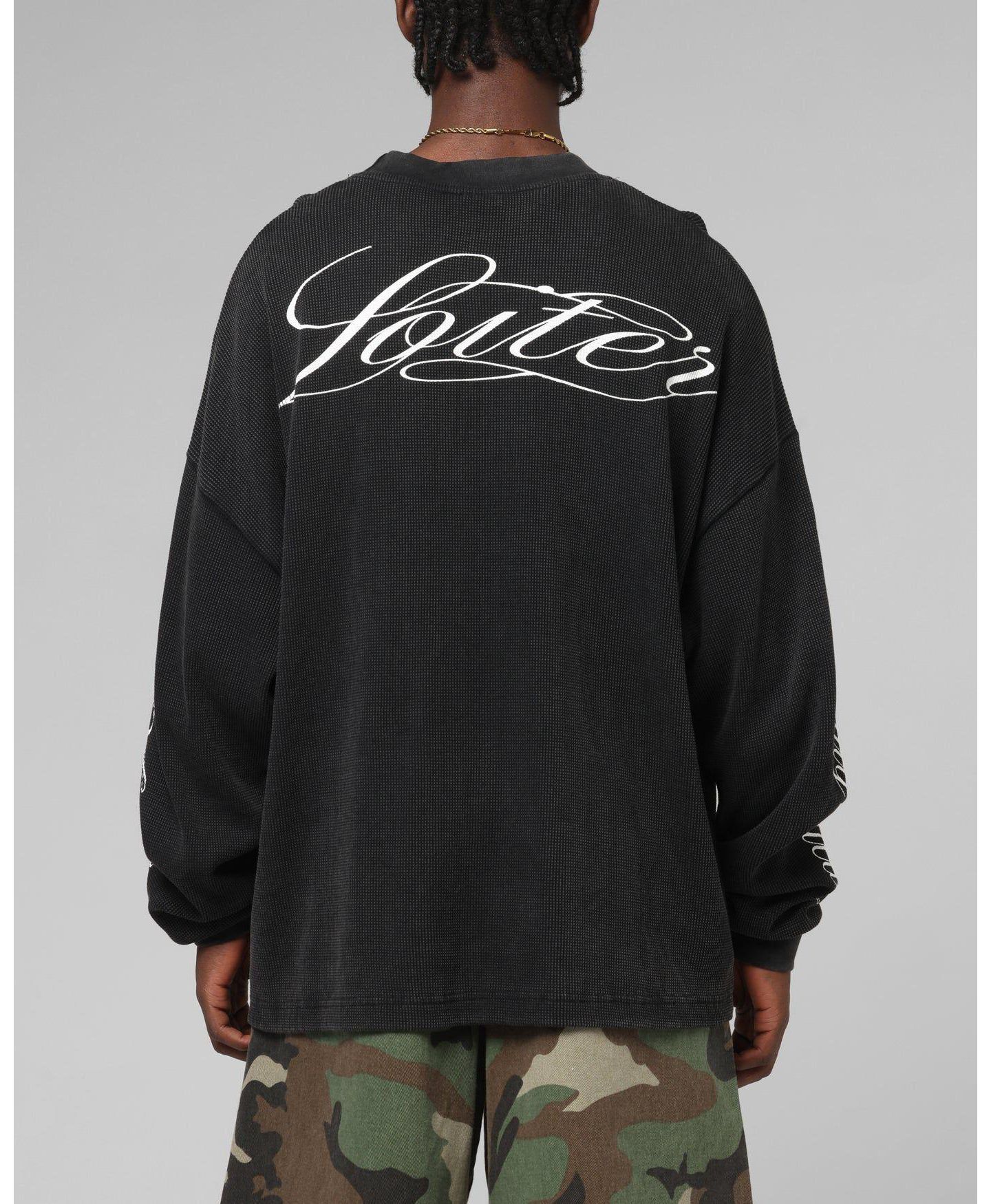 Мужская футболка Loiter Purity Oversized Long-Sleeve Graphic — фото 5