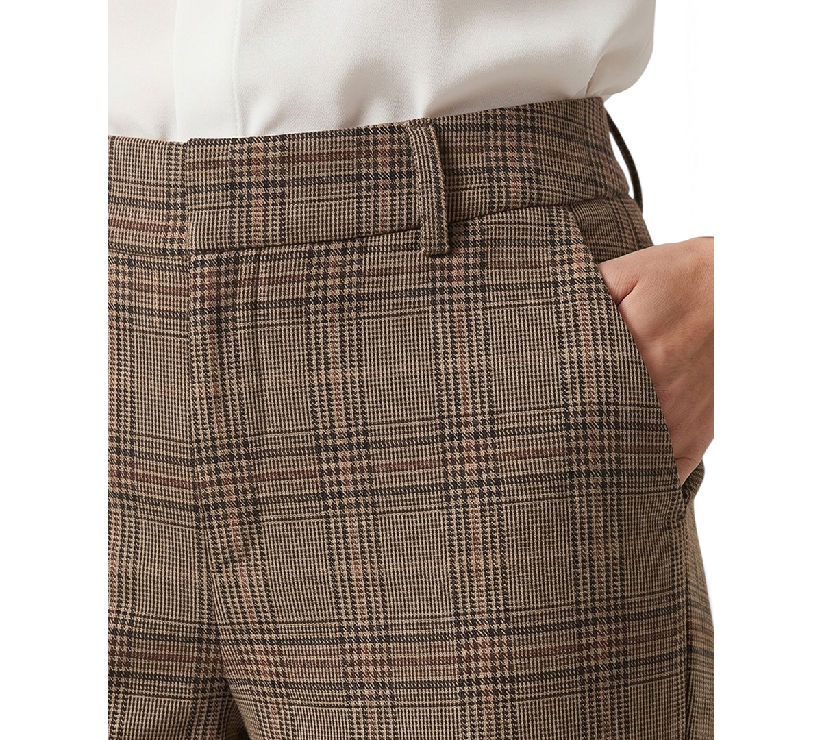 Liverpool Los Angeles Women's Kelsey Straight-Leg Stretch Trouser