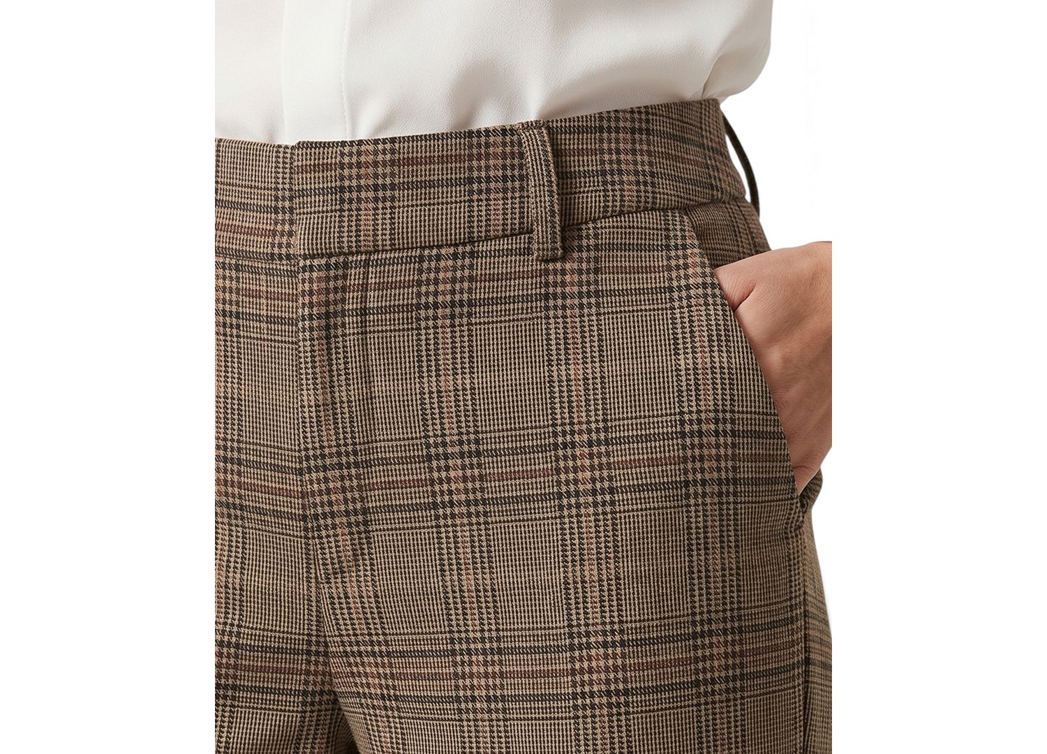 Women's Kelsey Straight-Leg Stretch Trouser
