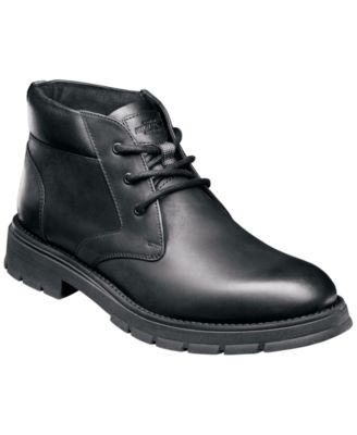 Men's Briggs Plain Toe Chukka Leather Boots