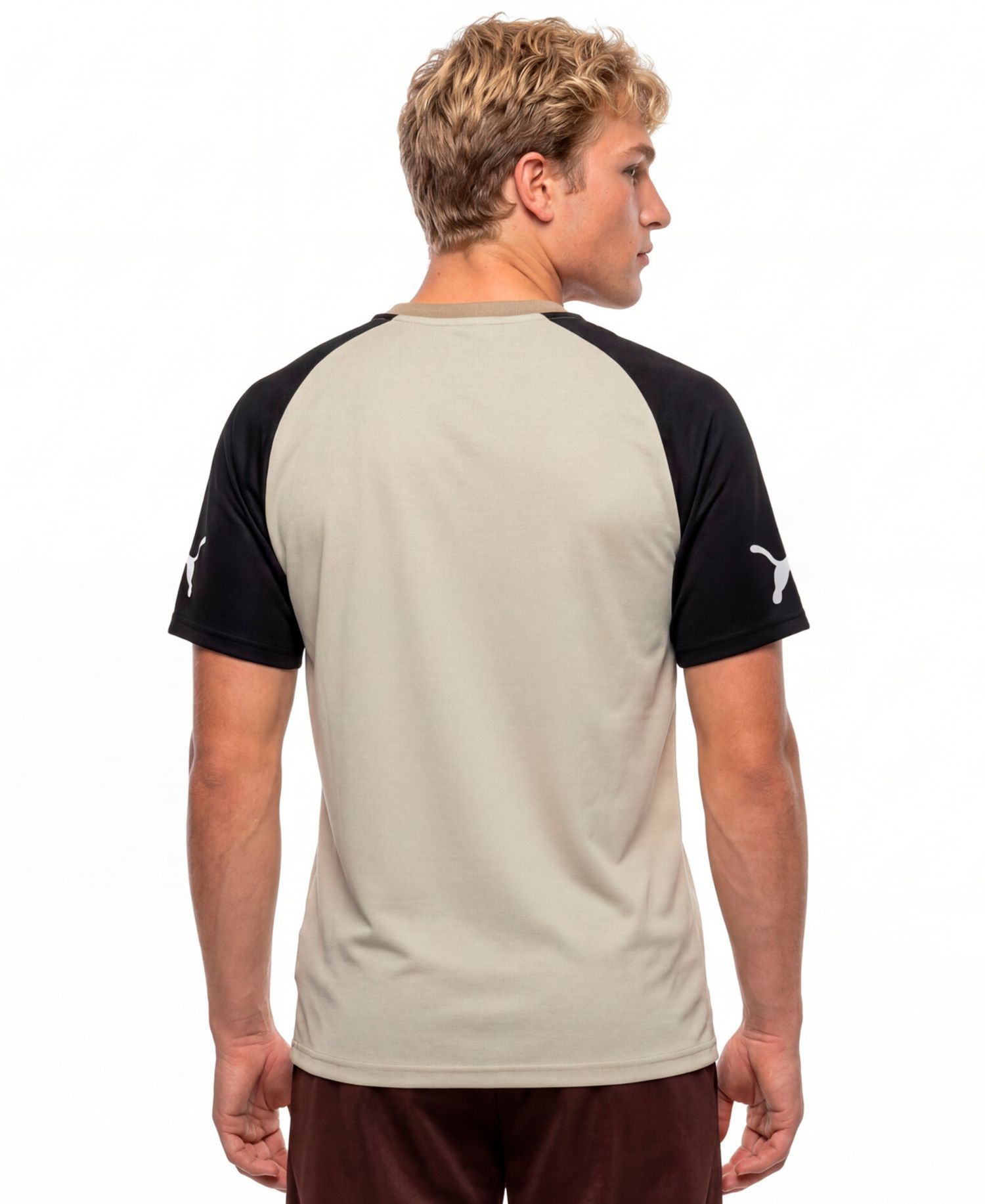 Men's IndividualFinal Soccer Jersey Slim-Fit T-Shirt