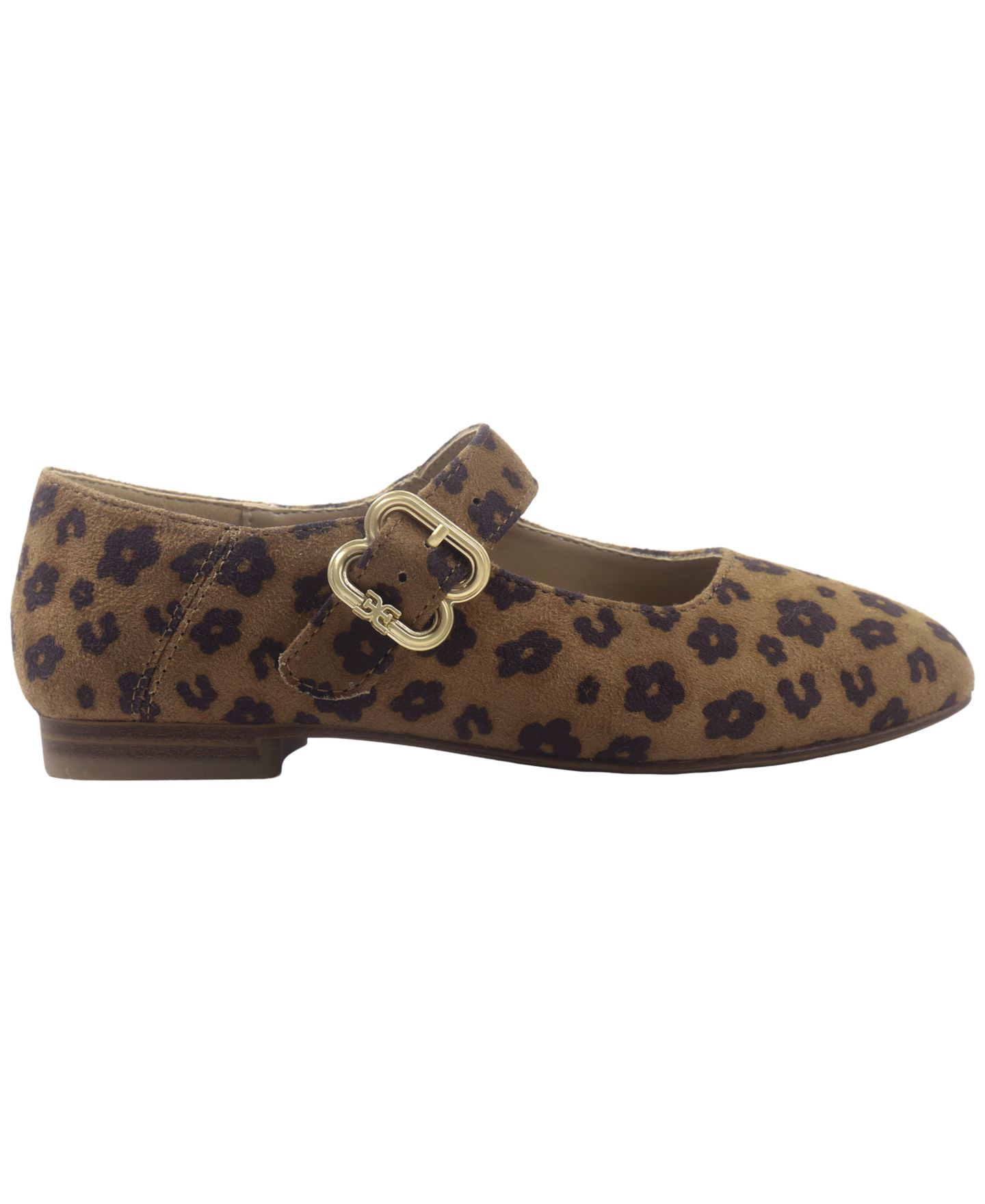 Балетки Sam Edelman Maeve Michaela Ballet Flats для девочек, цвет: Леопардовый — фото 2