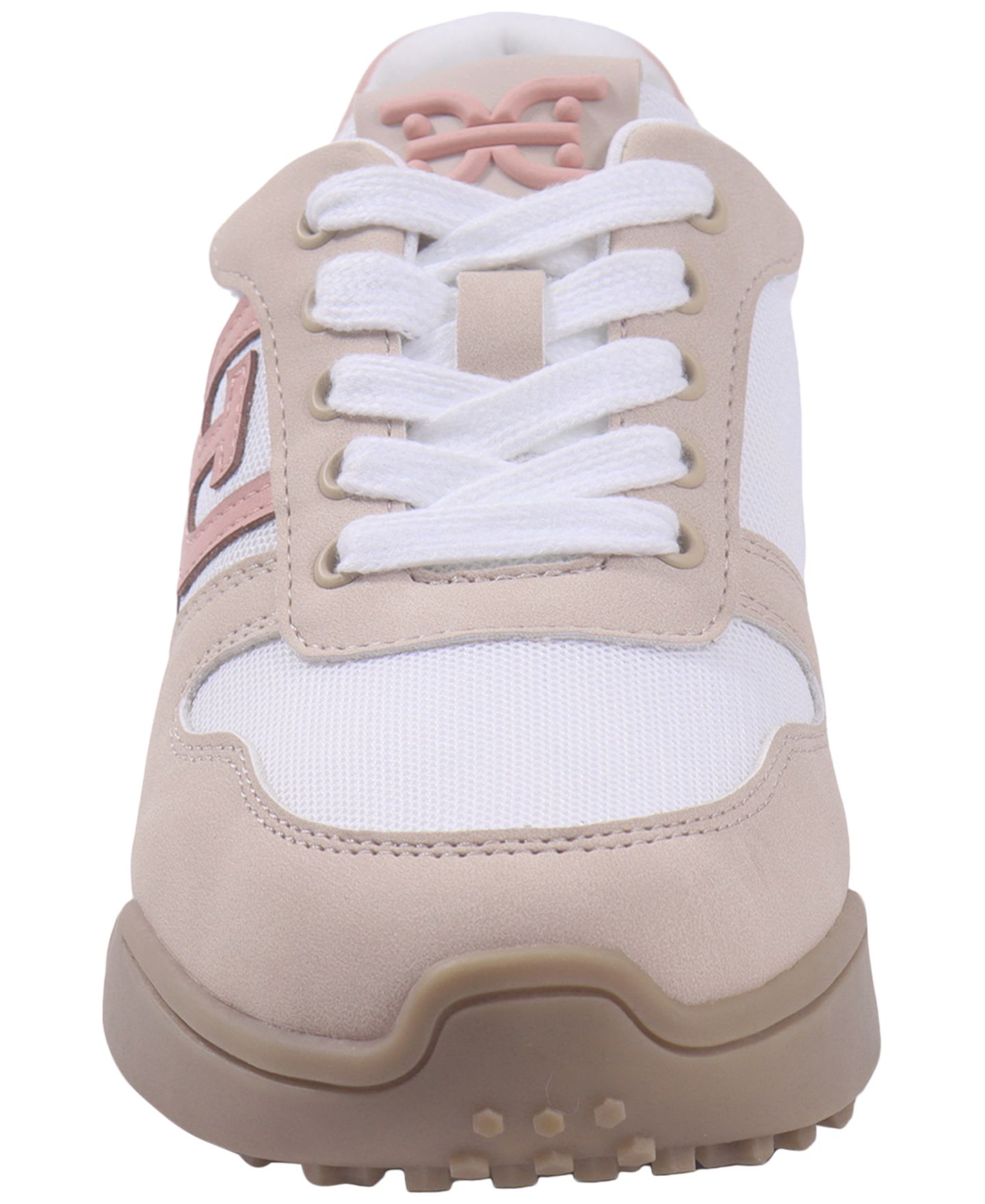 Кроссовки Sam Edelman Lenny Lee Low-Top Lace-Up Athletic для девочек, цвет: Розовый — фото 7