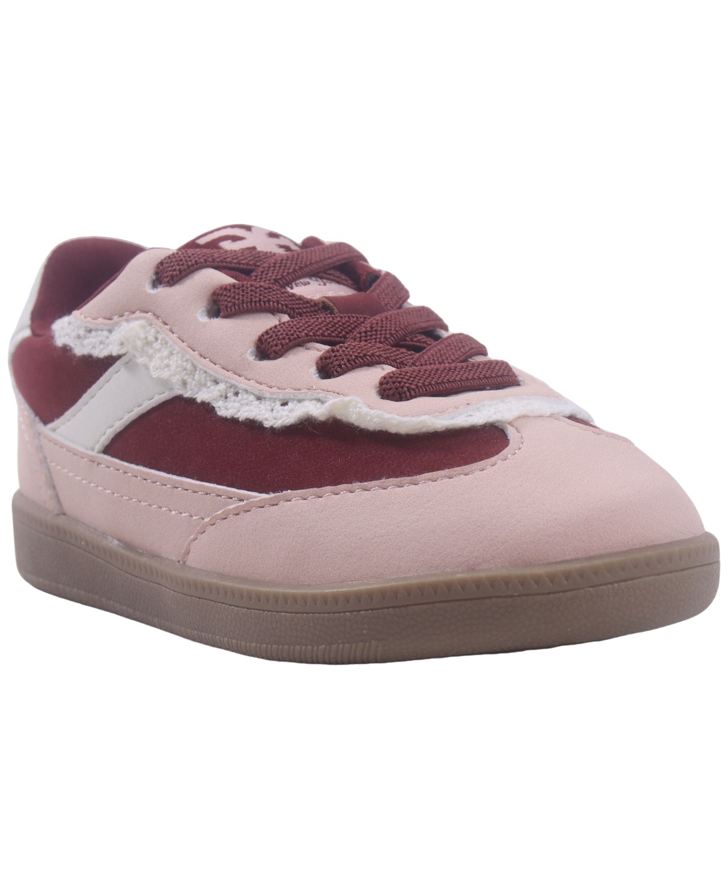 Кроссовки Sam Edelman Low Top Casual Tenny Kallen для девочек-малышей, цвет: Розовый — фото 1