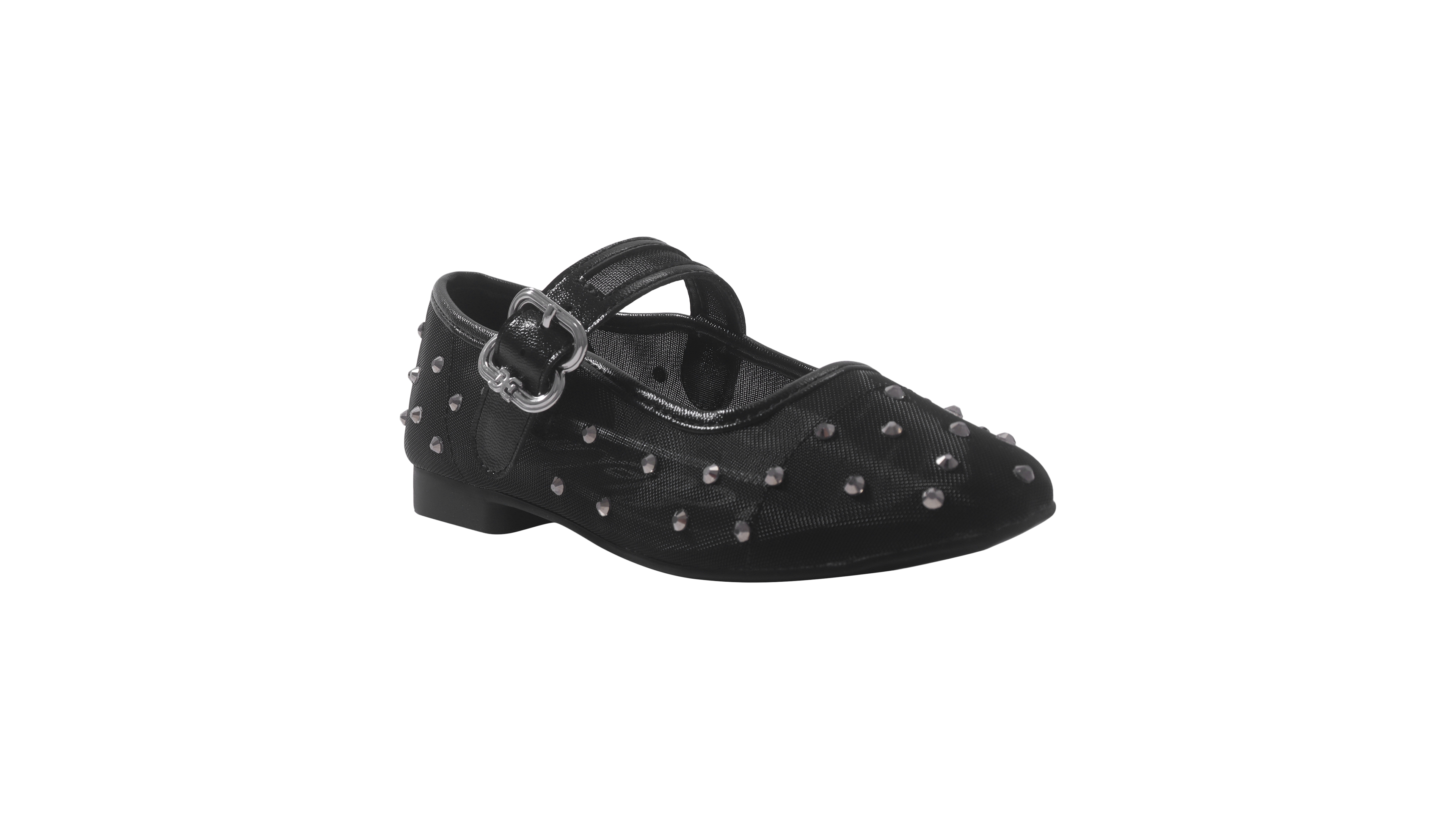 Sam Edelman Girls' Maeve Instep Strap Flats