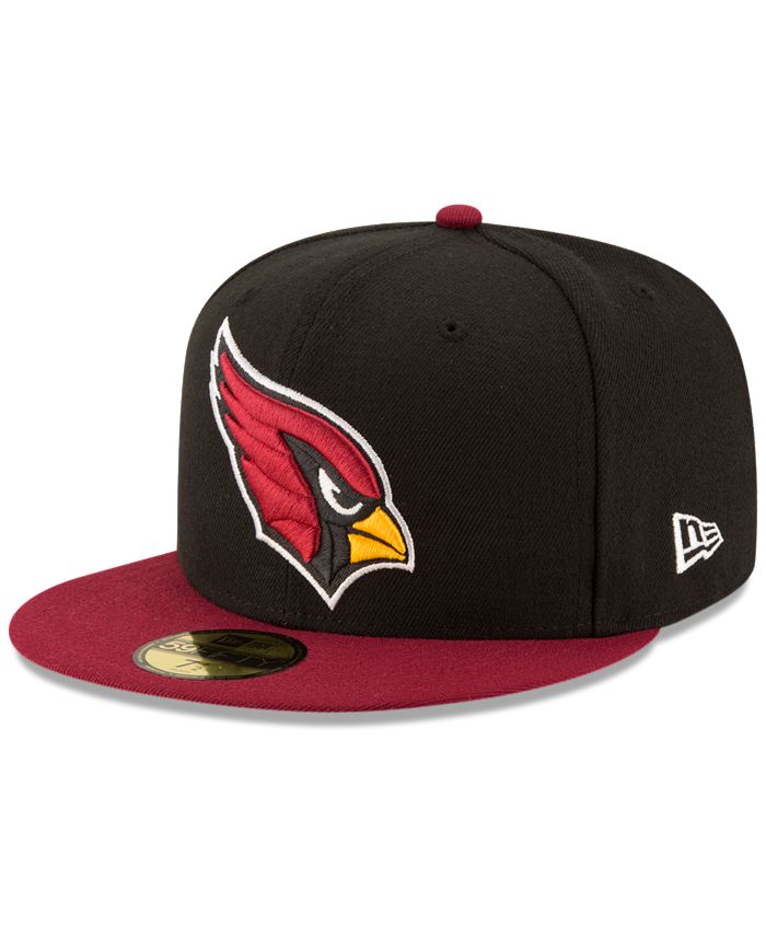 New Era Arizona Cardinals Team Basic 59FIFTY Fitted Cap - Macy's