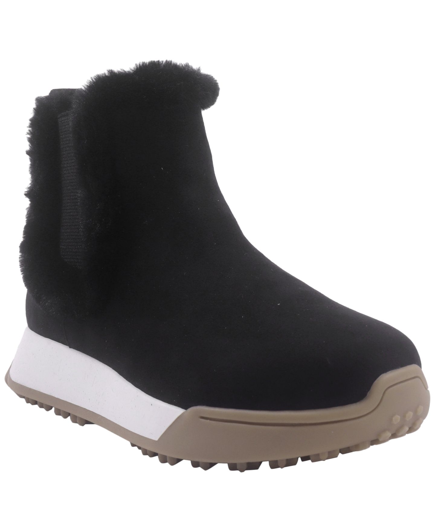 Ботинки Sam Edelman Lenny Gabby Slip-on Boots для девочек, цвет: Чёрный — фото 1