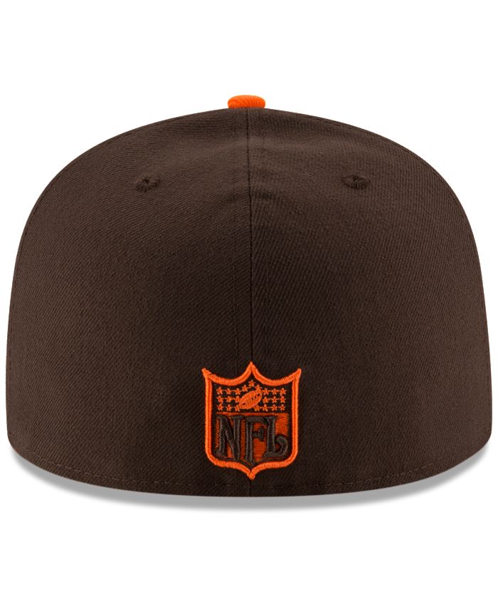 New Era Cleveland Browns Team Basic 59FIFTY Fitted Cap Macy's