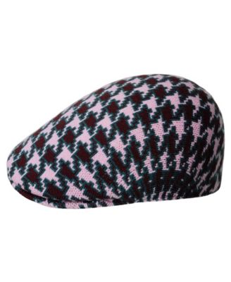 Houndstooth 507 Newsboy Cap