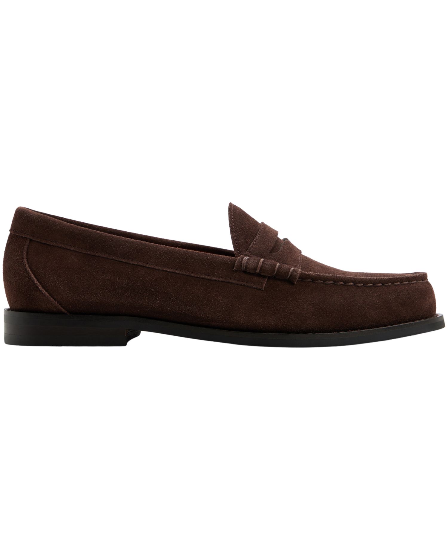 Men's Berkeley Leather Beefroll-Stitching Loafers