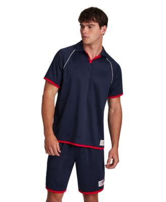 Men's United Logo Relaxed-Fit Jersey Polo