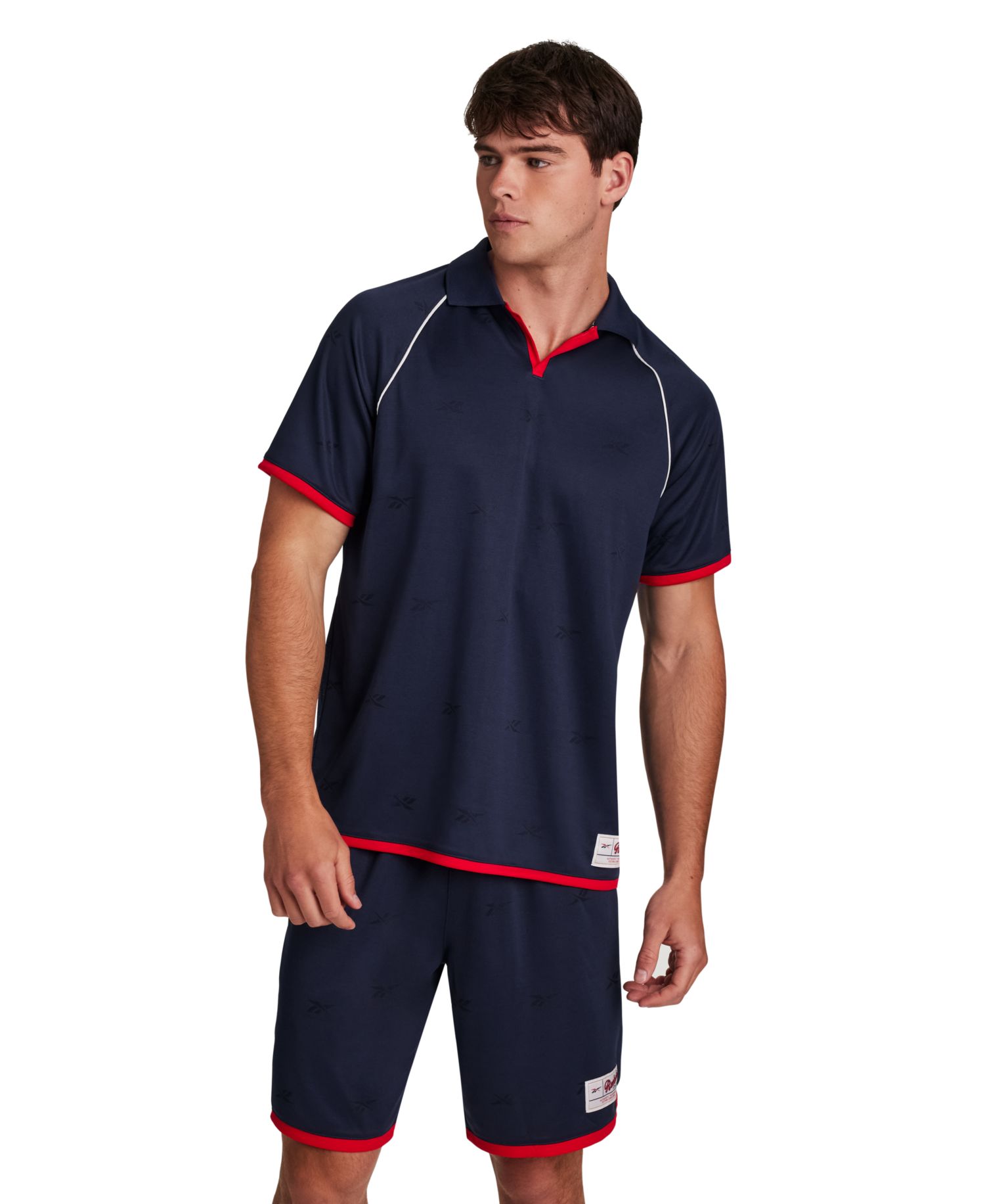 Men's United Logo Relaxed-Fit Jersey Polo