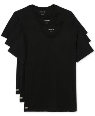 Men's Regular-Fit Crewneck Undershirts, 3-Pack