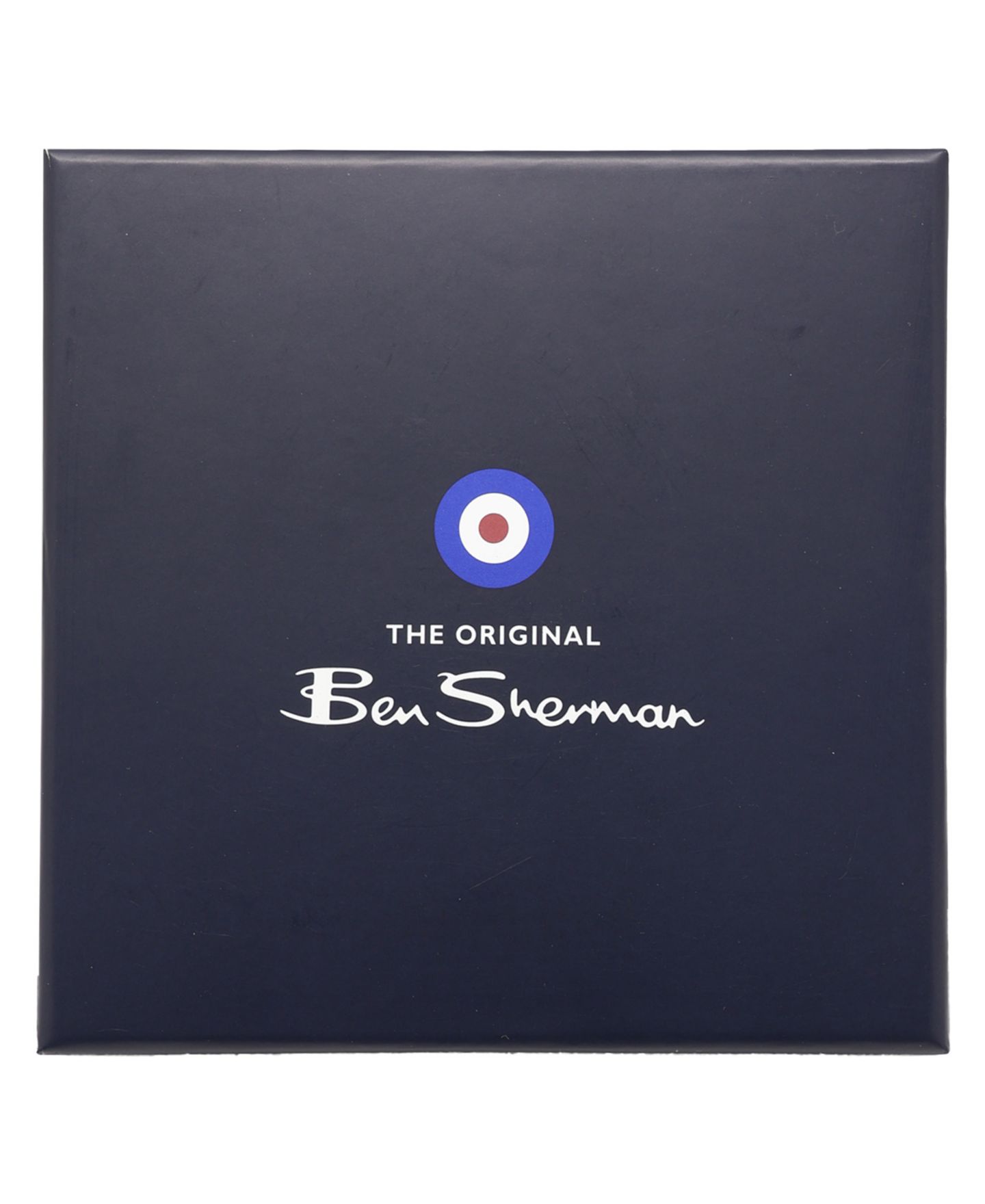 Мужской набор Ben Sherman: готовая бабочка в горошек и значок на лацкан, 2 предмета, цвет: Чёрный серый — фото 3