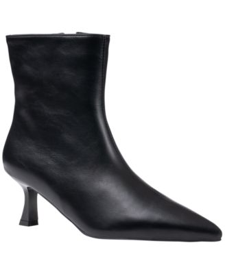Women's Rilan Kitten Heel Pointed Toe Dress Booties