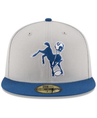 New Era Indianapolis Colts Team Basic 59FIFTY Fitted Cap