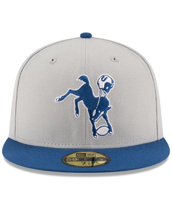 New Era Indianapolis Colts Team Basic 59FIFTY Fitted Cap & Reviews