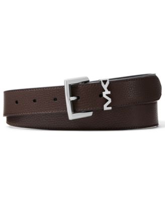 31MM Men's Pebbled Reversible Leather Belt