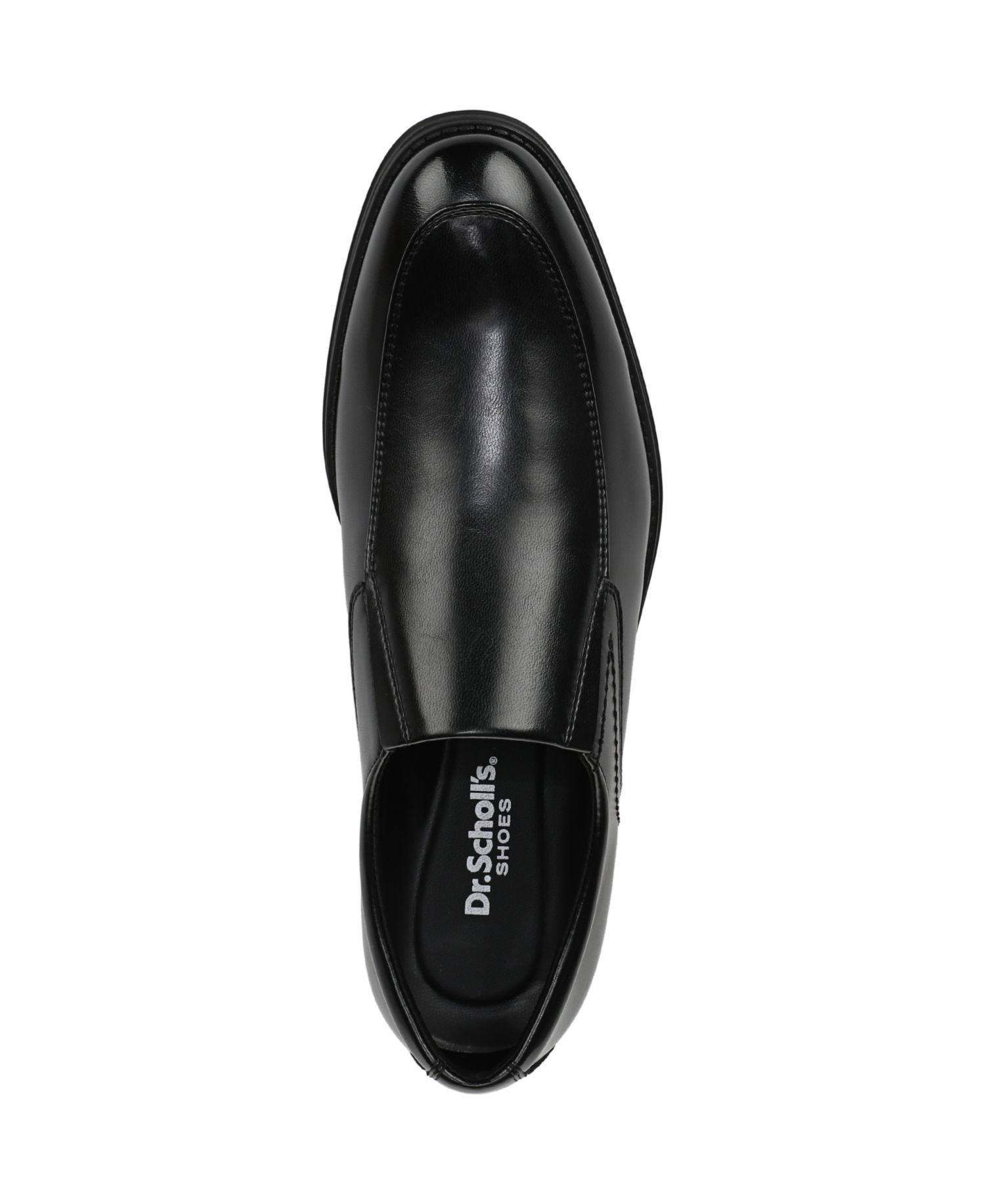 Men's Stuart Round-Toe Faux Leather Loafers