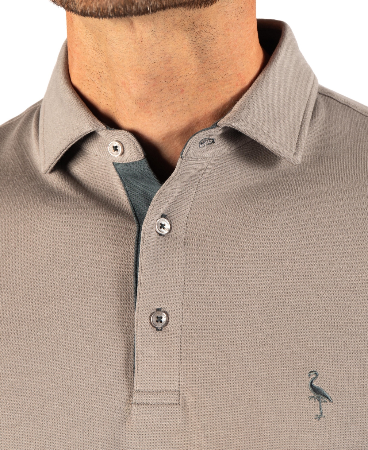 TailorByrd Men's Soft Stonewashed Polo