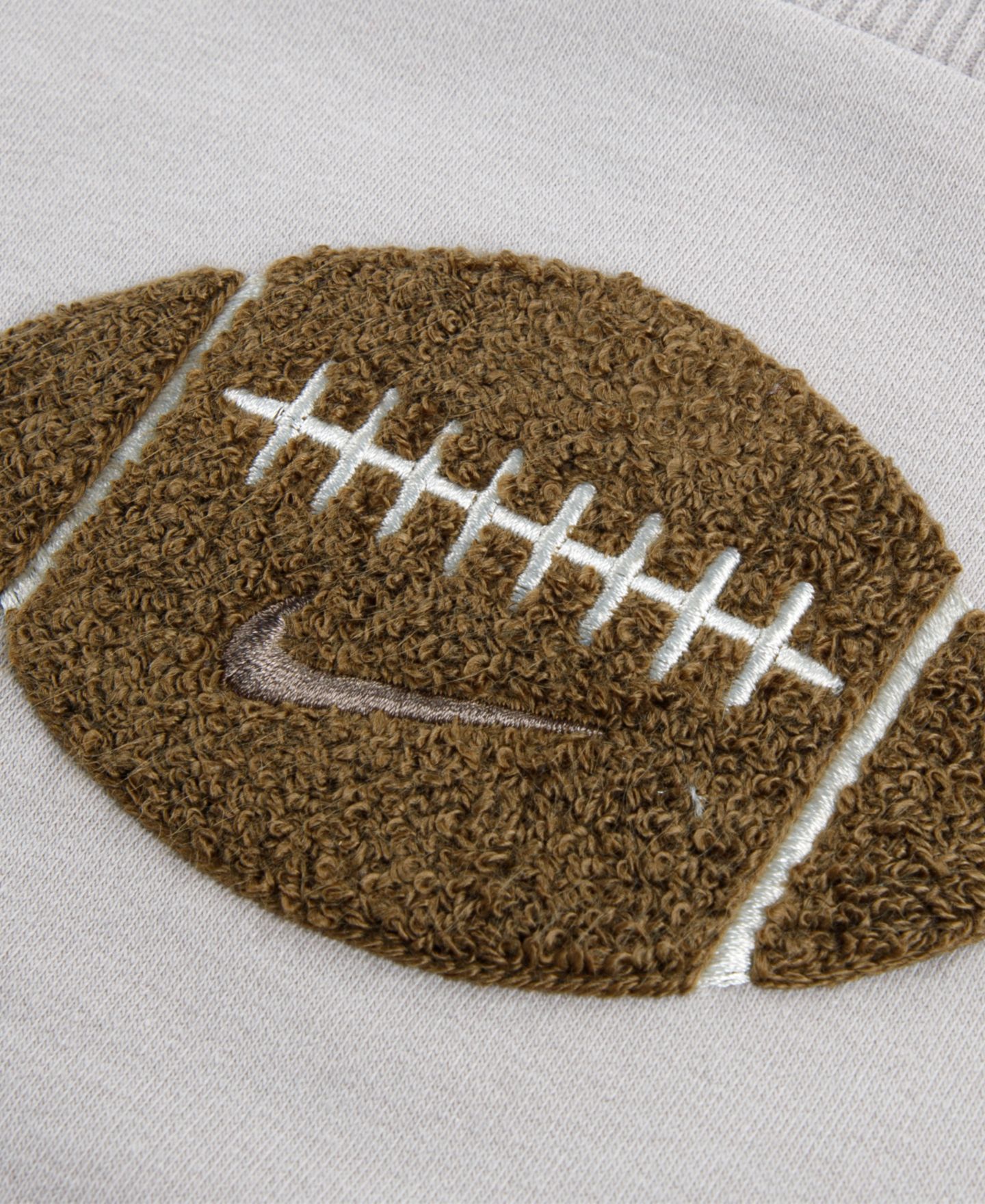 Комплект Nike Readyset Grow Football Crewneck Long-Sleeve Top and Pants, 2-Piece Set для мальчиков-малышей, цвет: Бледная слоновая кость меланжевый — фото 4