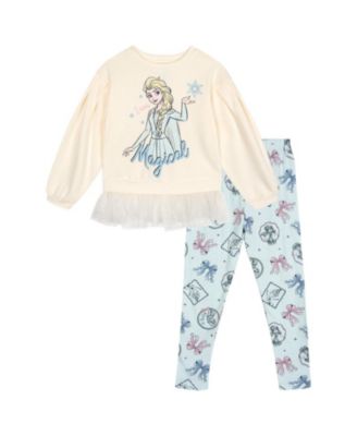 Toddler Girls 2-Piece Sweatshirt and Leggings Set