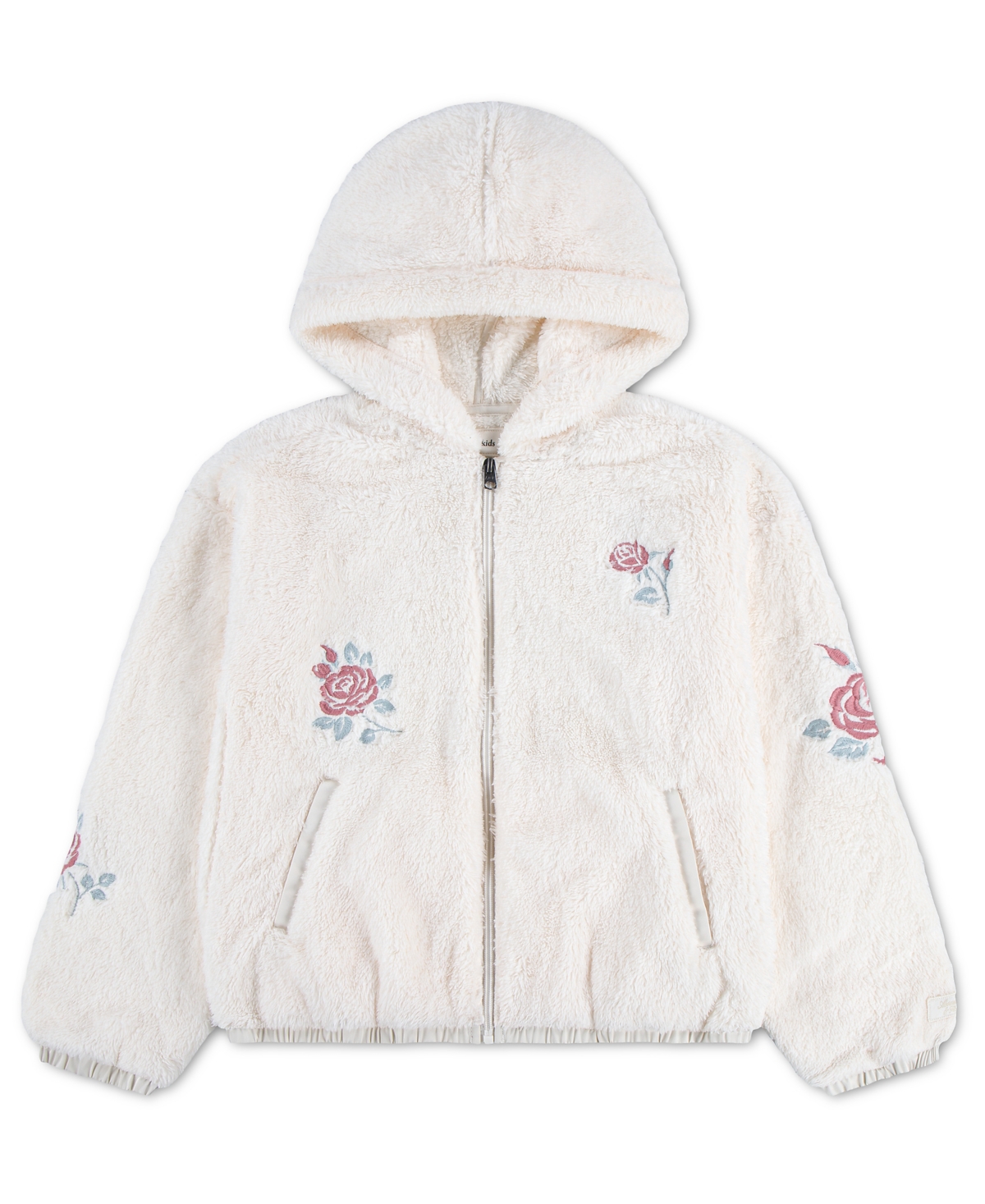 abercrombie kids Girls' 4-16 Sherpa Full-Zip Hoodie