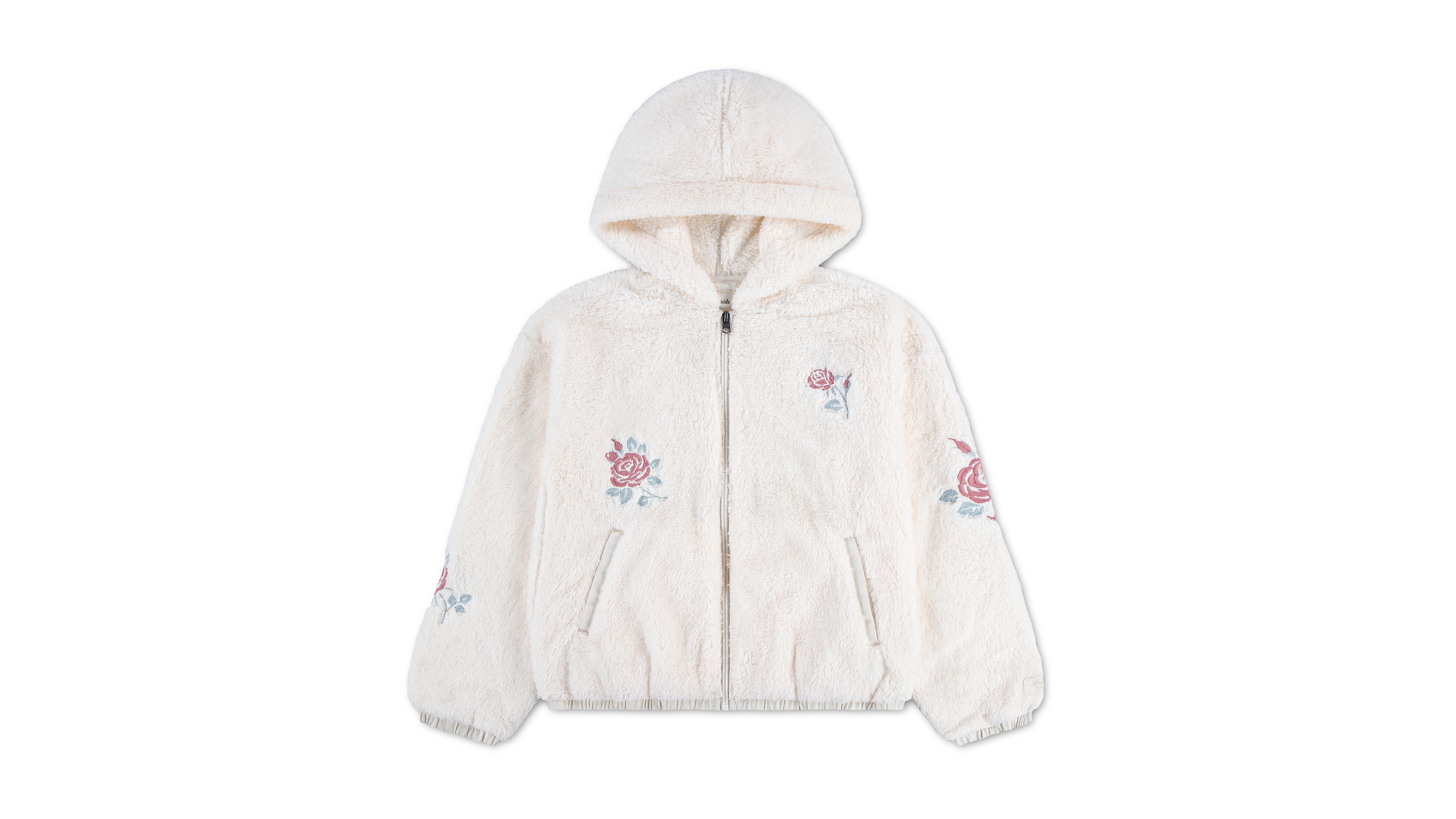 abercrombie kids Girls' 4-16 Sherpa Full-Zip Hoodie