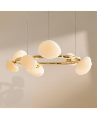 Radiante LED Globe Chandelier 