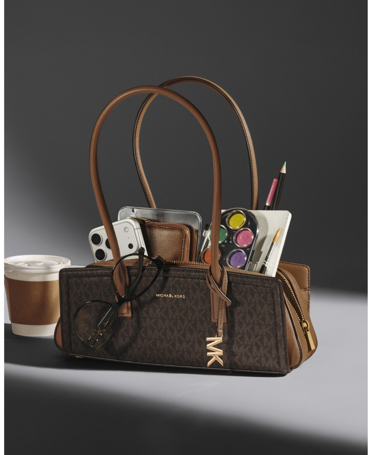 Michael Kors Medium Shoulder Tote Handbag