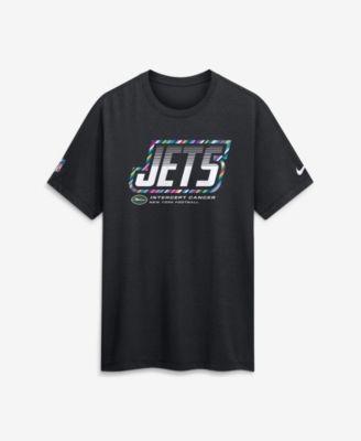 Men's Black New York Jets 2026 NFL Cruical Catch Sideline Dri-Fit T-Shirt
