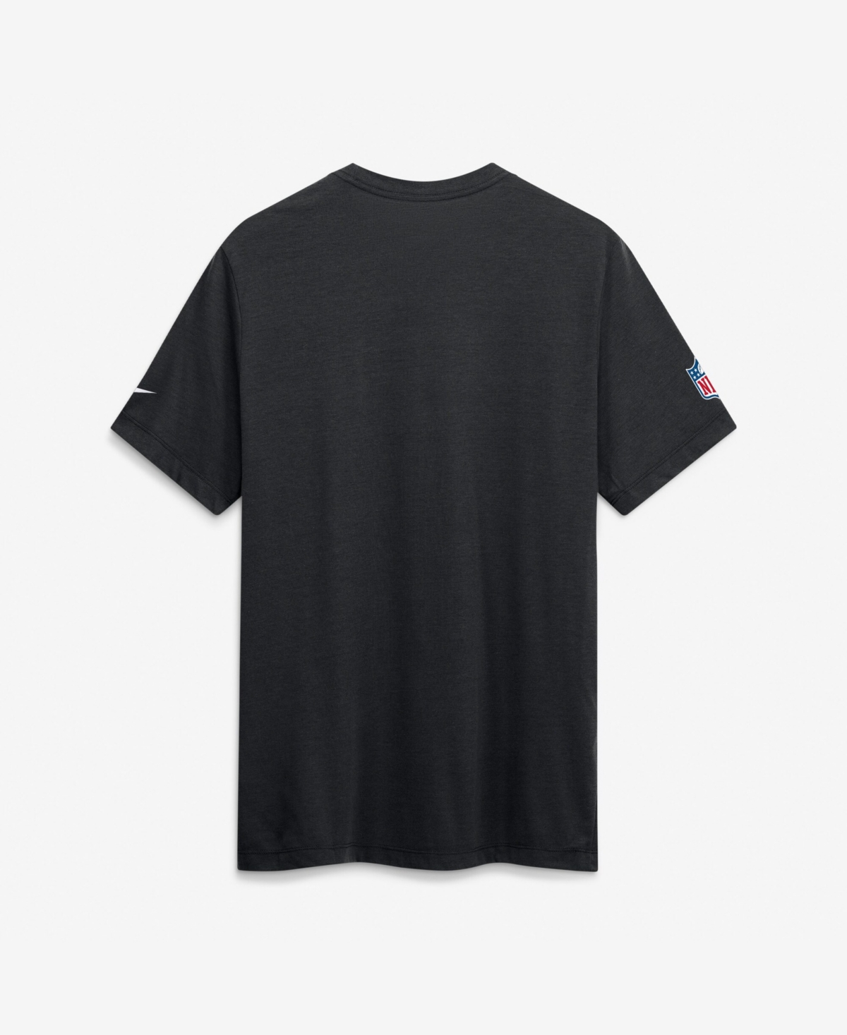 Nike Men's Black New England Patriots 2026 Nfl Cruical Catch Sideline Dri-Fit T-Shirt
