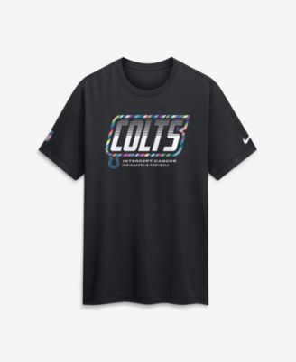 Men's Black Indianapolis Colts 2026 NFL Cruical Catch Sideline Dri-Fit T-Shirt