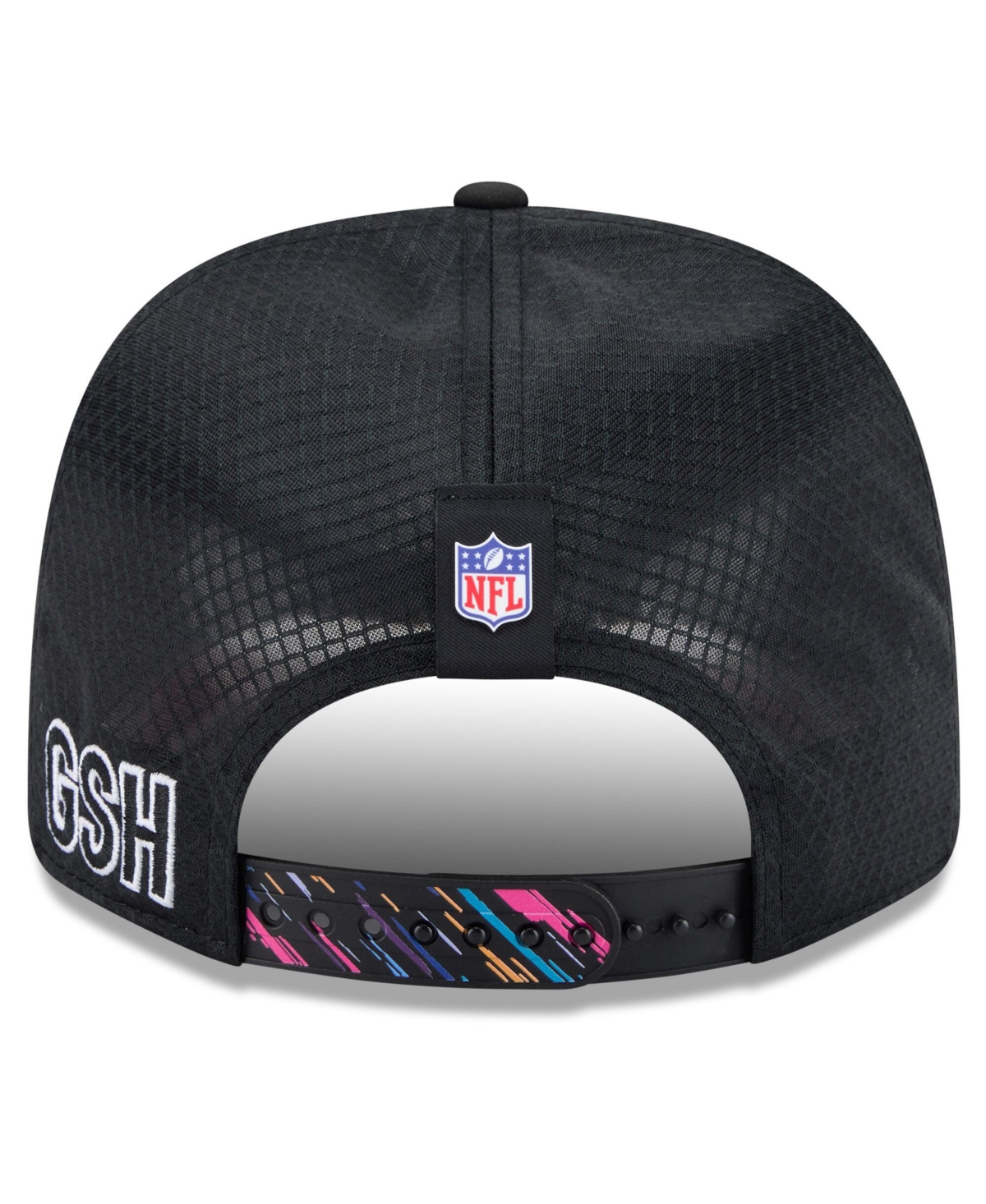 New Era Men's Black Chicago Bears 2026 Nfl Cruical Catch 9SEVENTY Adjustable Trucker Hat