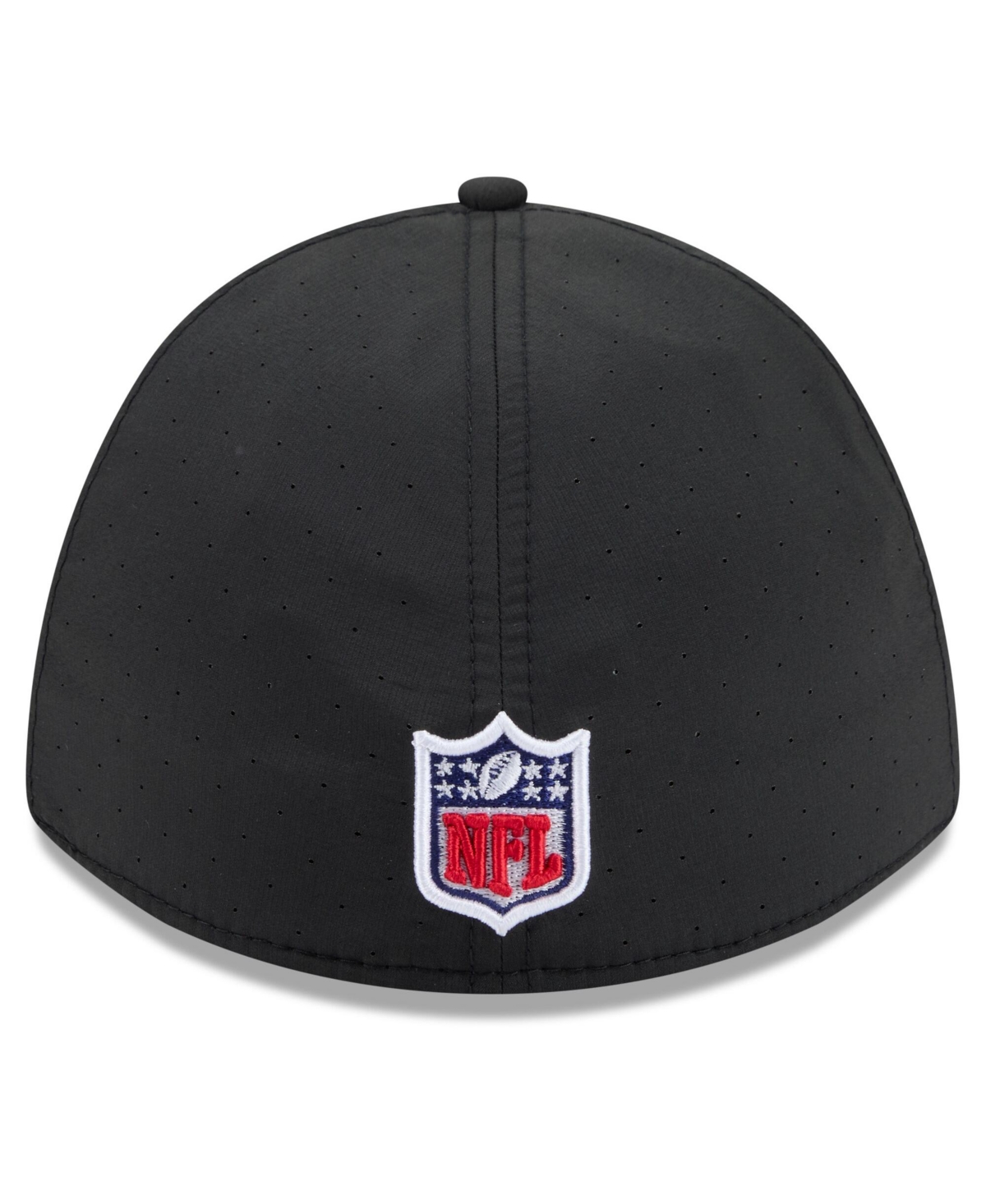 New Era Men's Black San Francisco 49ers 2026 Nfl Cruical Catch 39THIRTY M-Crown Stretch Hat