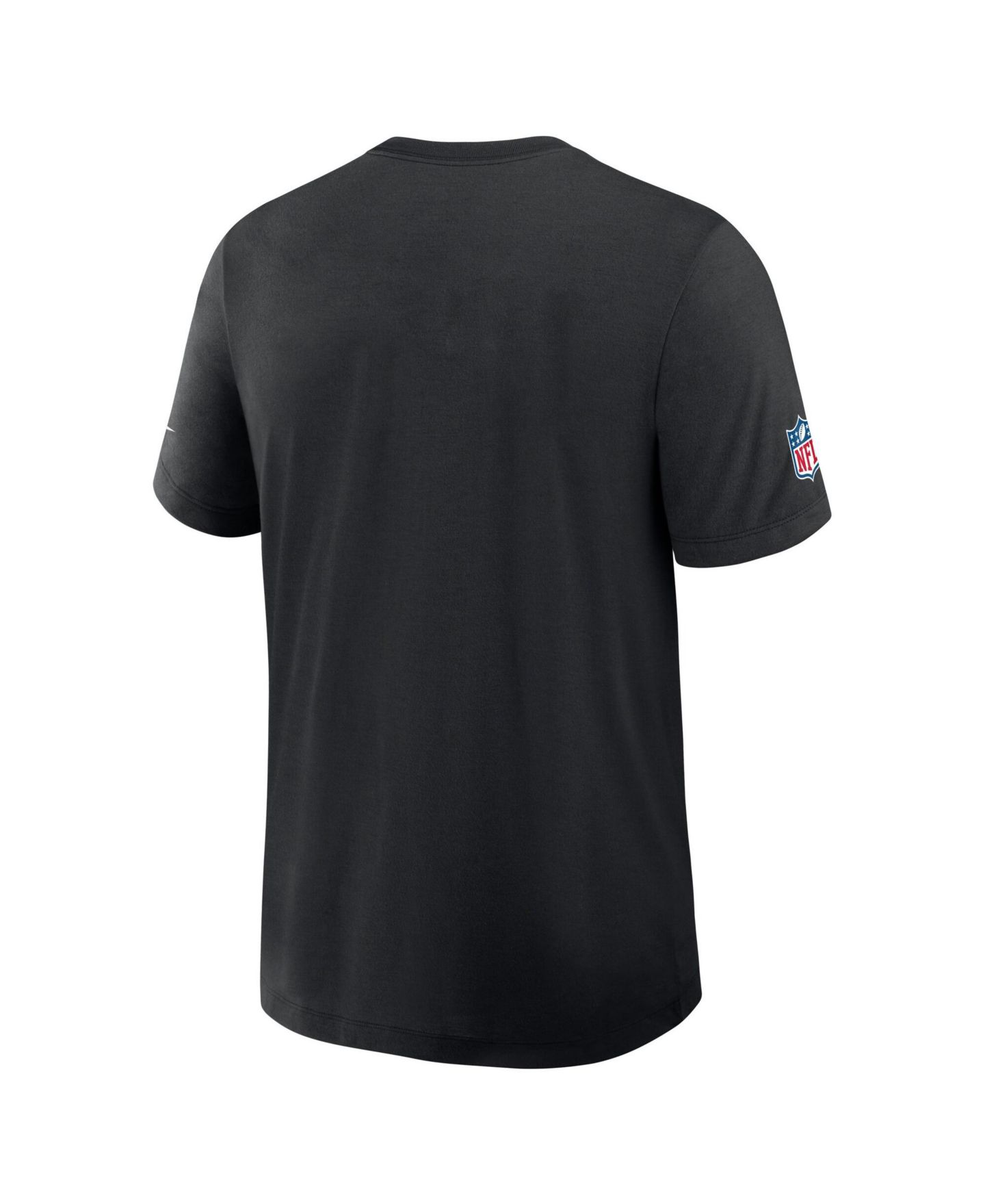 Мужская футболка Nike Black Los Angeles Chargers 2026 NFL Cruical Catch Sideline Dri-Fit — фото 3
