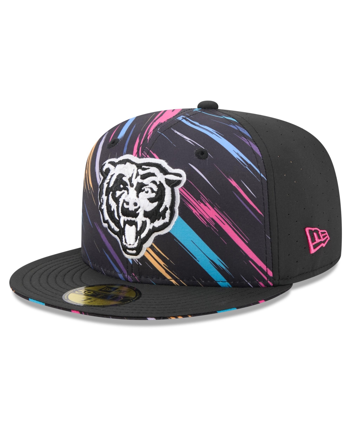 New Era Men's Black Chicago Bears 2026 Nfl Cruical Catch 59FIFTY Fitted Hat