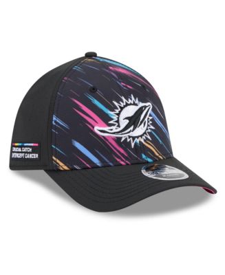 New Era Men's Black Miami Dolphins 2026 NFL Cruical Catch 39THIRTY