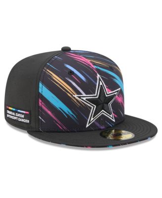 Men's Black Dallas Cowboys 2026 NFL Cruical Catch 59FIFTY Fitted Hat