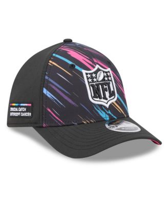 Men's Black Shield Merchandise 2026 NFL Cruical Catch 39THIRTY M-Crown Stretch Hat