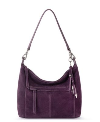 Alameda Suede Medium Hobo Handbag