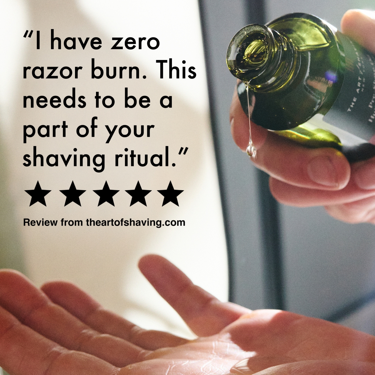 The Art of Shaving Pre-Shave Oil, Sandalwood, 2 Fl Oz